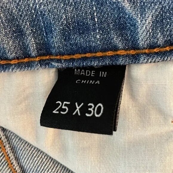 DSTLD Mom Jeans High Rise Boyfriend 25 - Picture 9 of 11